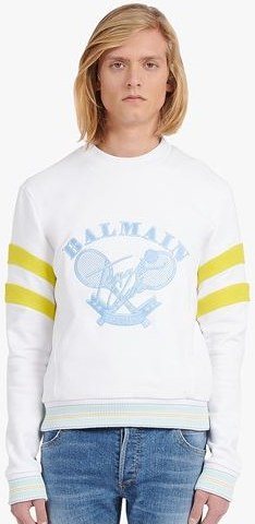 BALMAIN BALMAIN Sweatshirt WH1JQ055275JGFQ