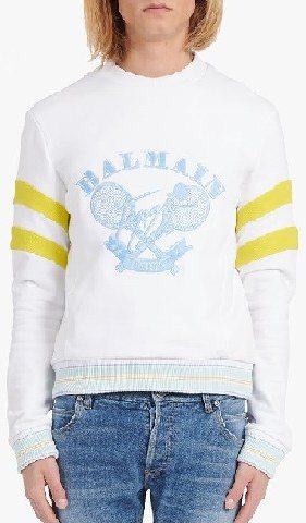 BALMAIN BALMAIN Sweatshirt WH1JQ055275JGFQ