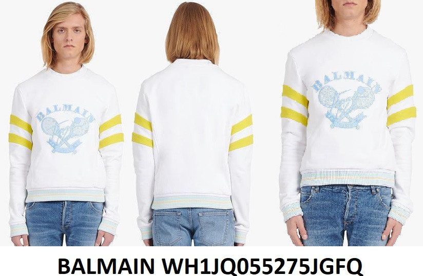BALMAIN BALMAIN Sweatshirt WH1JQ055275JGFQ
