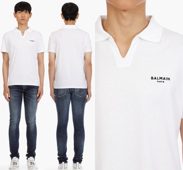 BALMAIN BALMAIN Poloshirt XH16B005