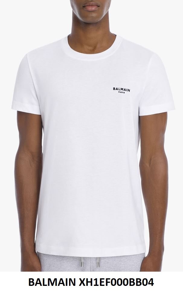 BALMAIN BALMAIN T-Shirt XH1EF000 — 2