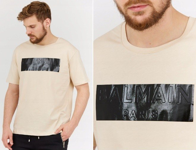 BALMAIN BALMAIN T-Shirt XH1EG000BB19 — 2