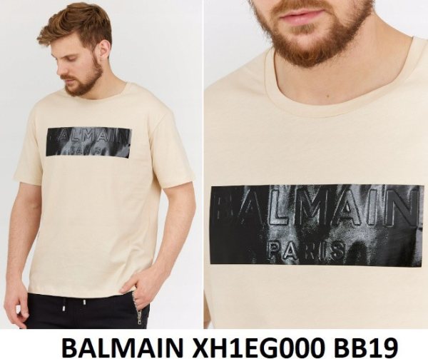 BALMAIN BALMAIN T-Shirt XH1EG000BB19