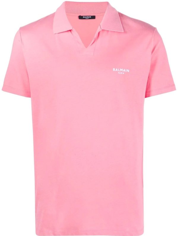 BALMAIN BALMAIN Poloshirt XH1GB005BB04