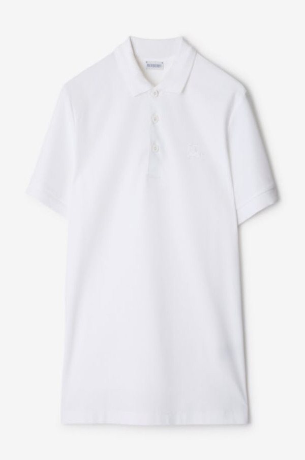 Burberry Burberry Cotton Piqué Polo — 8 colourways — 4