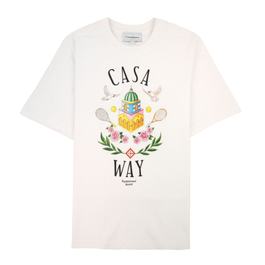 Casablanca Casaway T-Shirt — White