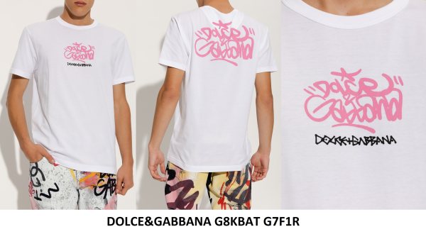 Dolce & Gabbana Dolce & Gabbana T-Shirt G8KBATG7F1R