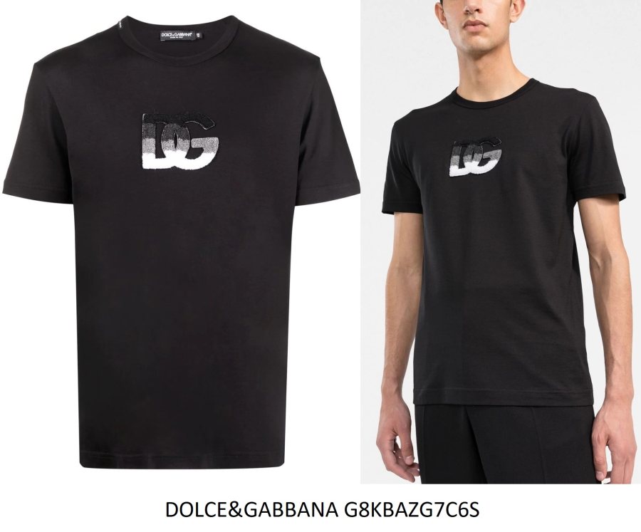 Dolce & Gabbana Dolce & Gabbana T-Shirt G8KBAZG7C6S — 4