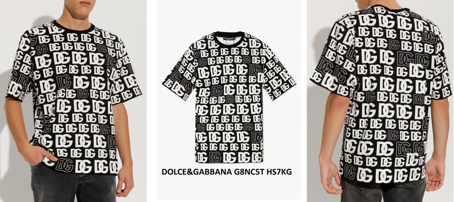 Dolce & Gabbana Monogram T-Shirt — 2