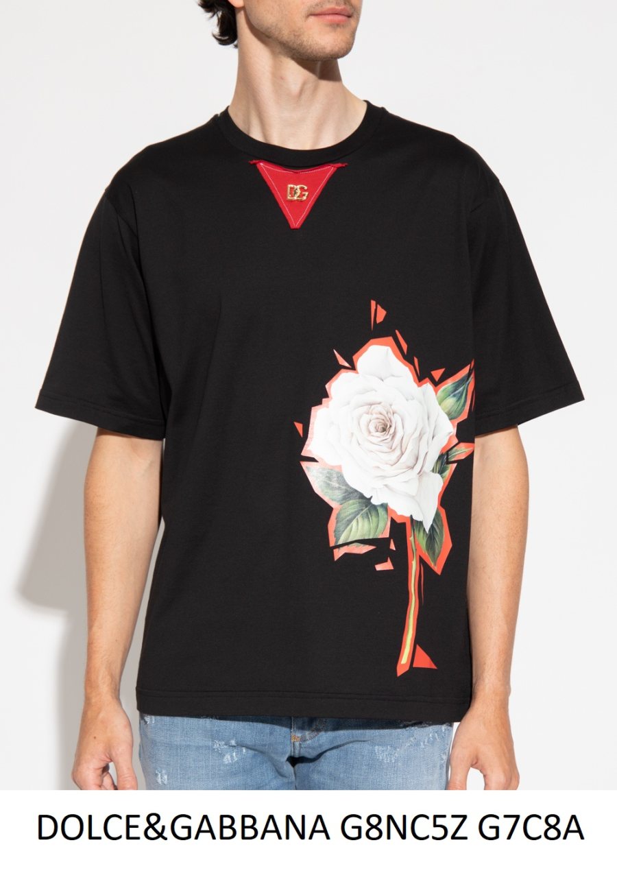 Dolce & Gabbana Dolce & Gabbana T-Shirt G8NC5ZG7C8A — 3