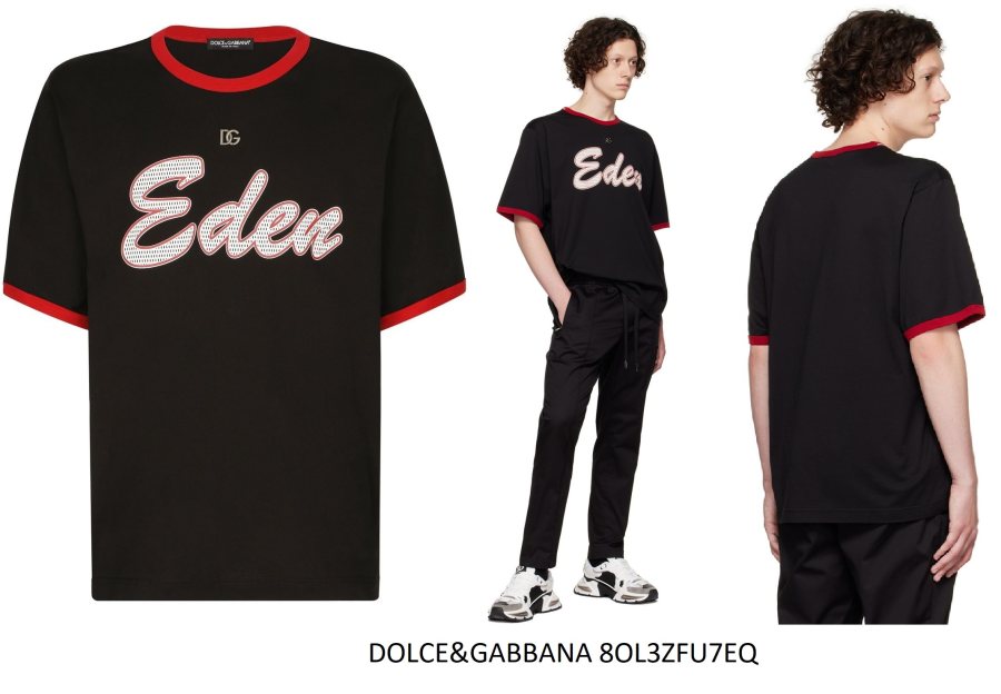 Dolce & Gabbana Dolce & Gabbana T-Shirt G8OL3ZFU7EQ — 5