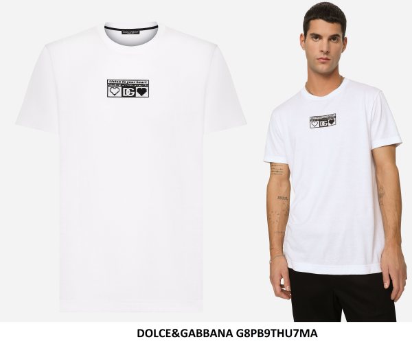 Dolce & Gabbana Dolce & Gabbana T-Shirt G8PB9THU7MA