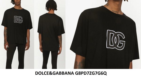 Dolce & Gabbana Dolce & Gabbana T-Shirt G8PD7ZG7G6Q