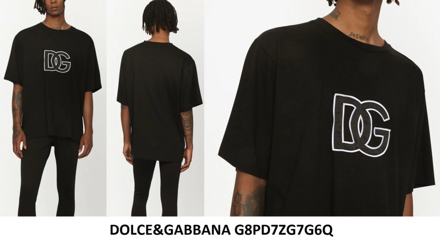 Dolce & Gabbana Dolce & Gabbana T-Shirt G8PD7ZG7G6Q