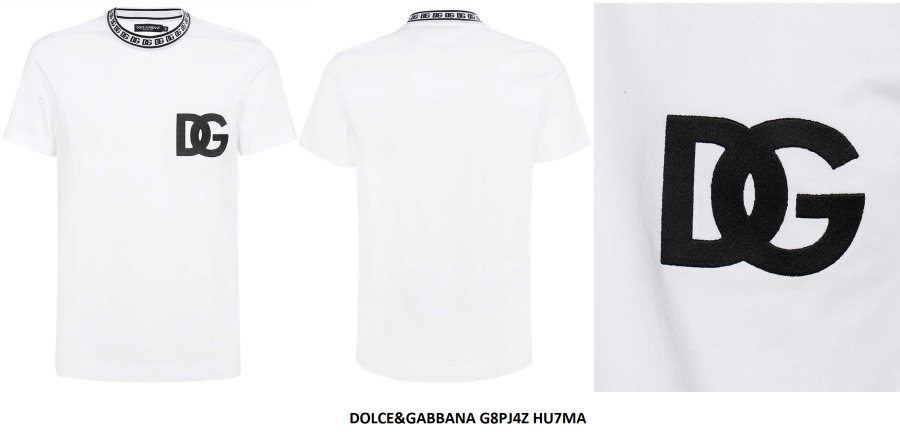 Dolce & Gabbana DG Print T-Shirt — 2