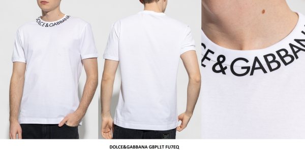 Dolce & Gabbana Dolce & Gabbana T-Shirt G8PL1TFU7EQ