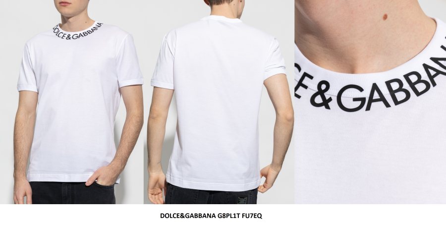 Dolce & Gabbana Dolce & Gabbana T-Shirt G8PL1TFU7EQ