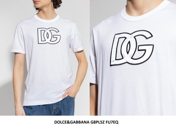 Dolce & Gabbana Dolce & Gabbana T-Shirt G8PL5ZFU7EQ