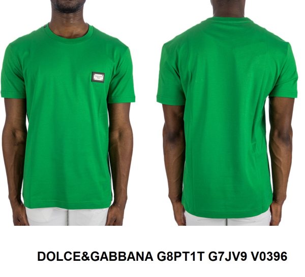 Dolce & Gabbana Dolce & Gabbana T-Shirt G8PT1TG7JV9V0396