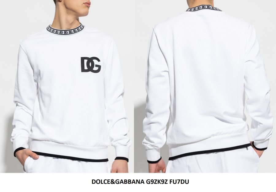 Dolce & Gabbana Dolce & Gabbana Sweatshirt G9ZK9ZFU7DU — 3