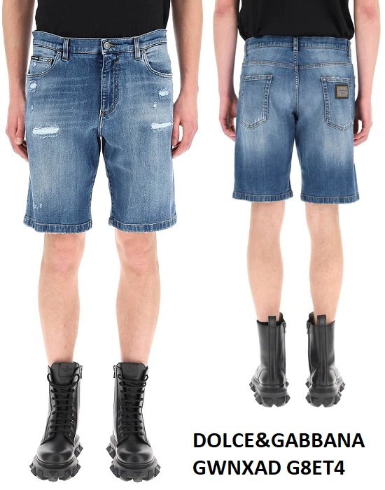 Dolce & Gabbana Dolce & Gabbana Jeansshorts GWNXADG8ET4 — 5