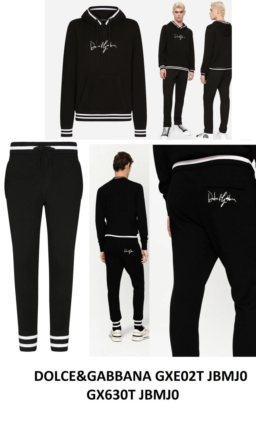 Dolce & Gabbana Dolce & Gabbana Trainingsanzug GX630TJBMJ0