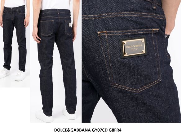 Dolce & Gabbana Dolce & Gabbana Jeans GY07CDG8FR4