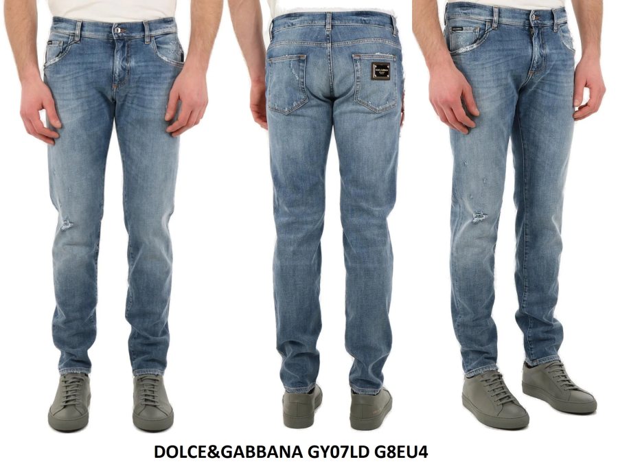 Dolce & Gabbana Dolce & Gabbana Jeans GY07LDG8EU4 — 5