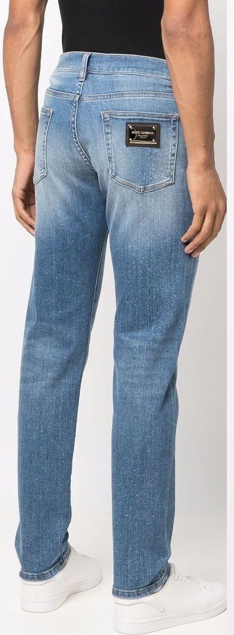 Dolce & Gabbana 5-Pocket Jeans — Mid Blue — 5
