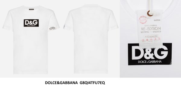 Dolce & Gabbana T-Shirt — White