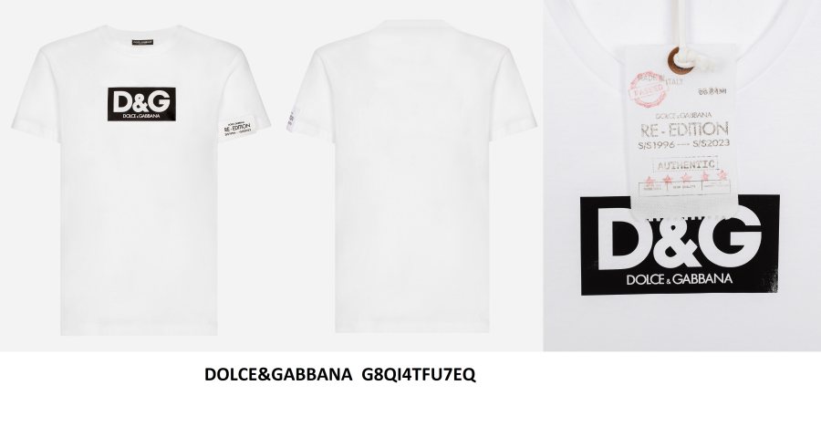 Dolce & Gabbana T-Shirt — White