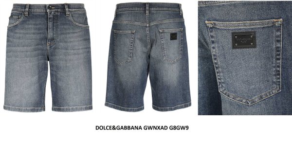 Dolce & Gabbana Denim Shorts