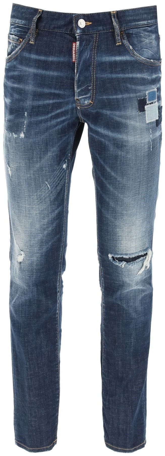 DSQUARED2 Distressed Jeans — S71LB0937 — 2