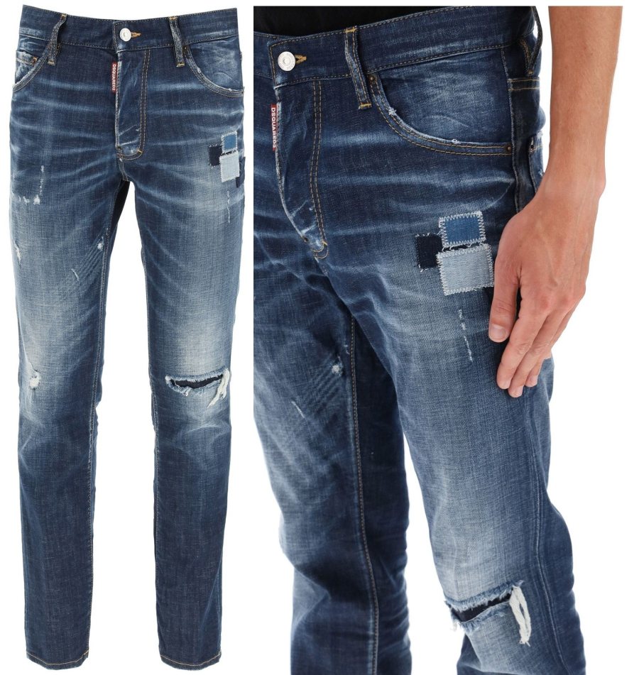 DSQUARED2 Distressed Jeans — S71LB0937 — 3