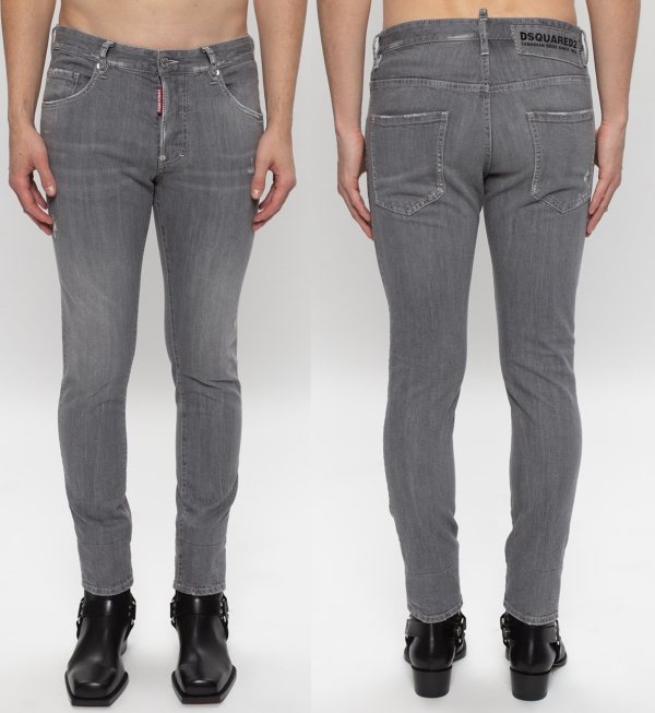 DSQUARED2 Clean Wash Jeans — S74LB0786
