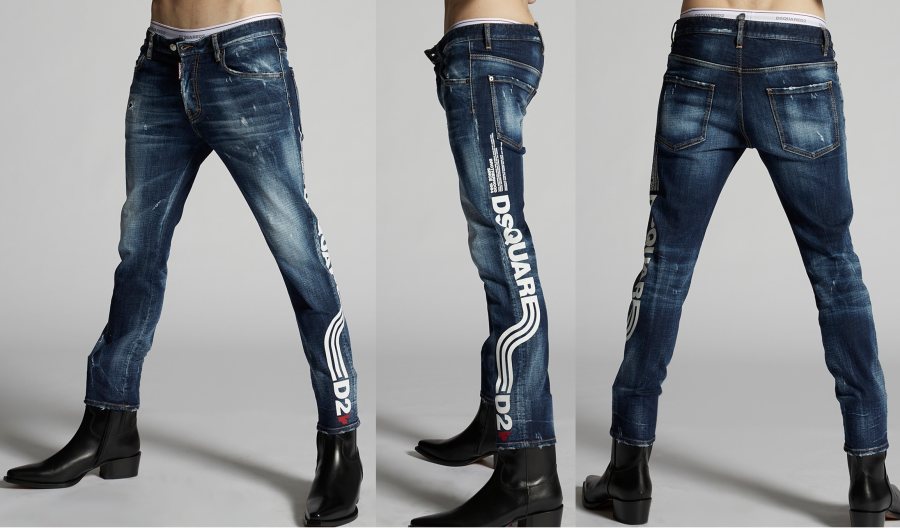 DSQUARED2 Clean Wash Jeans — S74LB0869 — 2