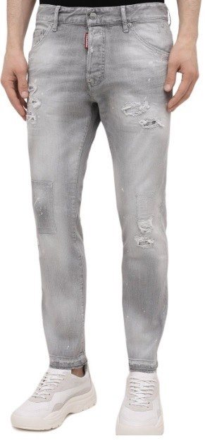DSQUARED2 Clean Wash Jeans — S74LB0988