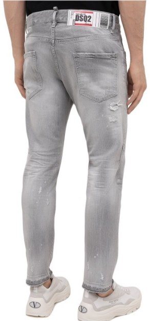 DSQUARED2 Clean Wash Jeans — S74LB0988