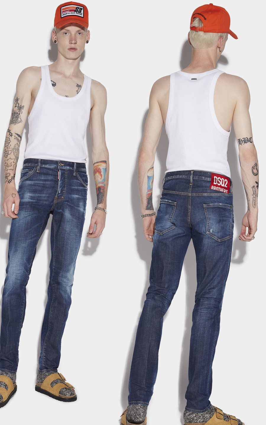 DSQUARED2 Clean Wash Jeans — S74LB1026 — 2