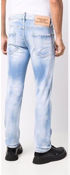 DSQUARED2 Distressed Jeans — S74LB1063 — 3