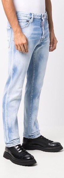 DSQUARED2 Distressed Jeans — S74LB1063 — 4