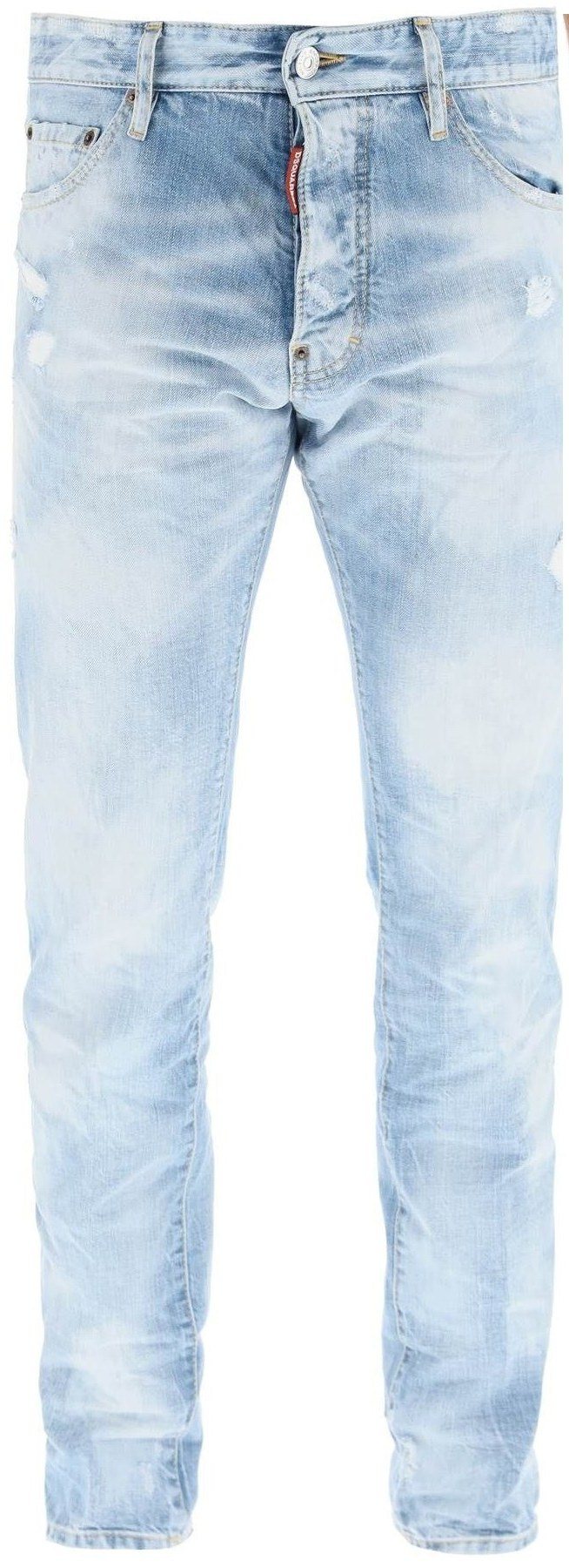 DSQUARED2 Distressed Jeans — S74LB1095 — 2