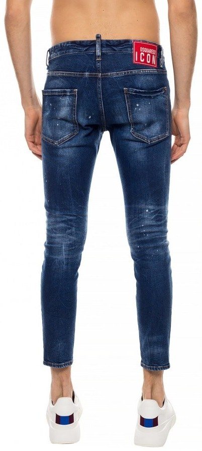 DSQUARED2 Distressed Jeans — S79LA0005 — 3