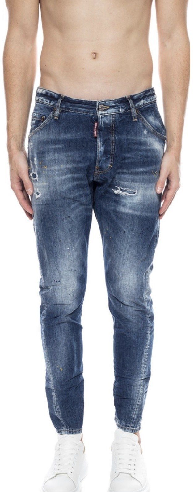 DSQUARED2 Clean Wash Jeans — S74LB707