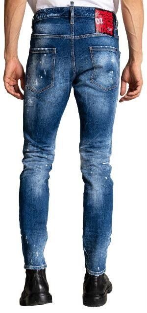 DSQUARED2 Distressed Jeans — S74LB0969 — 2