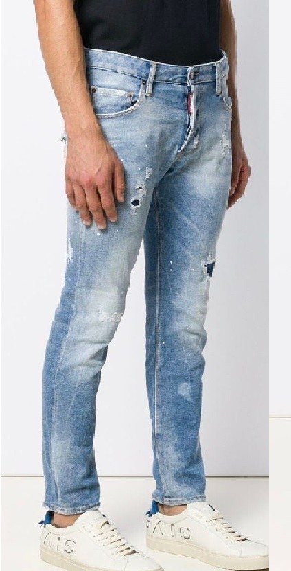 DSQUARED2 Clean Wash Jeans — S74LB0658