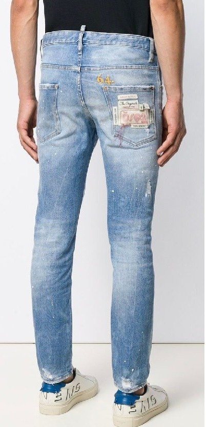 DSQUARED2 Clean Wash Jeans — S74LB0658 — 3