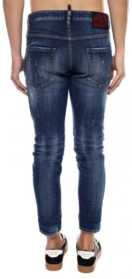 DSQUARED2 Distressed Jeans — S74LB0673 — 3
