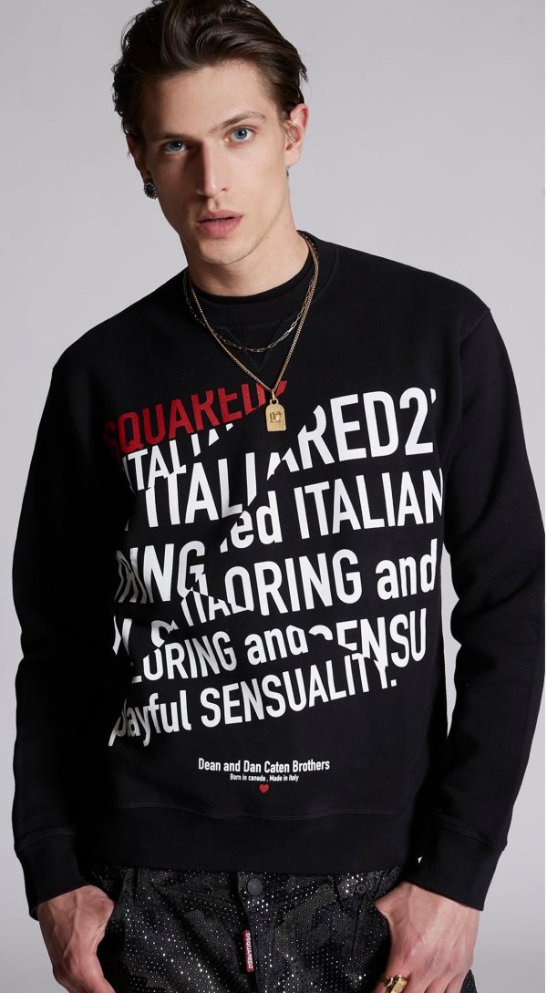 DSQUARED2 Sweatshirt — S71GU0455