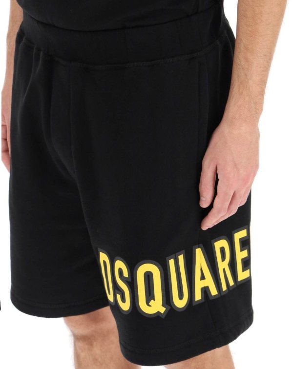 DSQUARED2 Jersey Shorts — S74MU0708